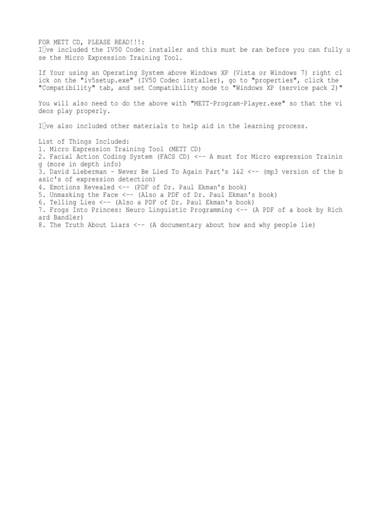 IV50 Codec Installation for METT Use | PDF | Computers