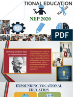 Reimagining vocational education through NEP 2020