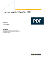 Emission Reduction For CHP