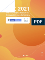 Índice Departamental de Innovación para Colombia-2021