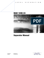 Manual - Operators Mab 103