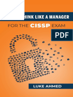 How To Think Like A Manager For The Cissp Exam