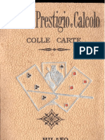 Colombo Nari - Manuale dei giuochi di prestigio e calcolo colle carte (1905)