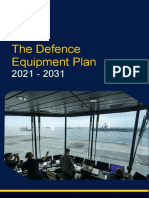 Defence Equipment Plan 2021