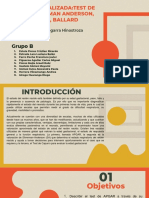 TAREA 2a - Pediatría I - Grupo B (DIAPOSITIVAS)