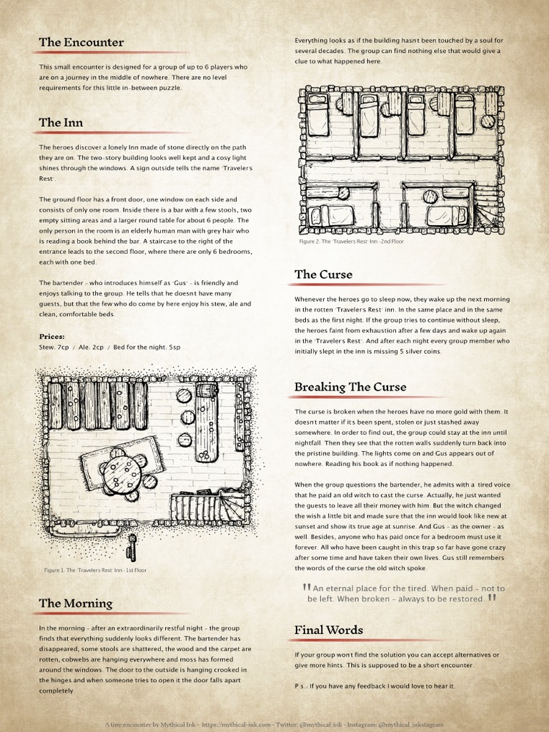 Travelers Rest PDF | PDF