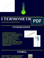 I Termometri