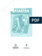 Catastro de Usuarios 5