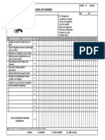 Check List - Lixadeira - Mensal