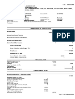 Computation of Total Income: Zenit - A KDK Software Product