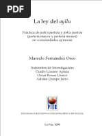Fernandez Osco Marcelo - La Ley Del Ayllu