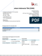 PT Capitol Nusantara Indonesia TBK (CANI)
