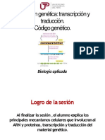 12 Transcripciónny Traducción Del ADN