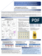 NOVAKITS Poster Test Terrain Microcystines GIS2016