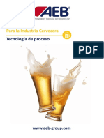 Insumos Cerveza AEB Andina SA 