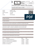 Certijoven - Certificado Único Laboral para Jóvenes: 22:52 Enero 17, 2022