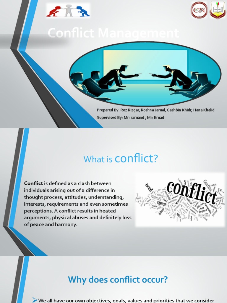 Leadership 22 | PDF | Nursing | Conflict Resolution