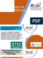 Capacitacion Brigadas de Emergencia Medical Home Care