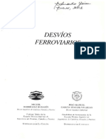 Libro Desvios Ferroviarios