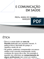 Ética na comunicação em saúde