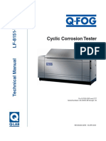 QFog CCT 1100 Operating Manual