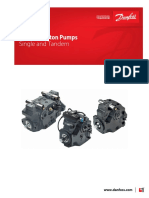 H1 Axial Piston Pumps: Single and Tandem