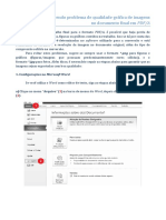 Manual Solucionando Qualidade Grafica Ruim No Arquivo PDF