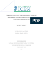 Proyecto de Habilidades Comunicativas y El Medio Ambiente