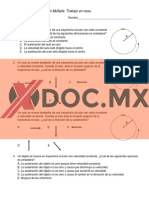 Xdoc - MX Movimiento Circular Opcion Multiple Trabajo en Casa