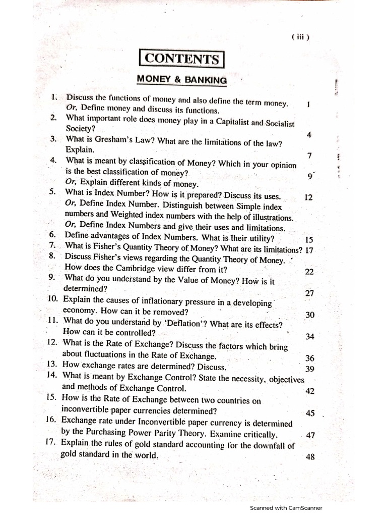 Money and Banking PDF