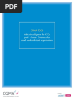 M&A Due Diligence For Cfos Part I - Buyer: Guidance For Small-And Mid-Sized Organisations