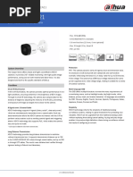 DH-HAC-B2A21: 2MP HDCVI IR Bullet Camera