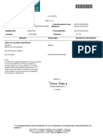 Negativo: La Interpretación Del Resultado de Sus Examenes Corresponde Exclusivamente Al Médico