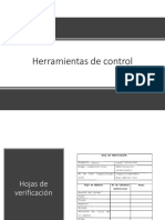 Herramientas de Control