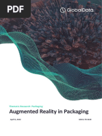 Augmented Reality in Packaging