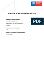 Plan de Funcionamiento 2021