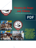 Técnica de Juego Con Títeres