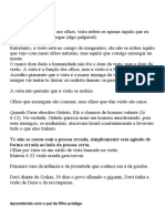 Crise na família e a lição da graça