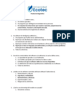 Prueba de Diagnóstico Con Resp