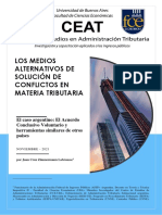 Los Medios Alternativos de Solucion de Conflictos en Materia Tributaria El Caso Argentino 10 11