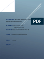 Informe de La Economia Internacional y El Comercio Internacional