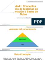 Unidad I. Minería de Datos