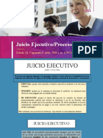 Juicio Ejecutivo Power Point