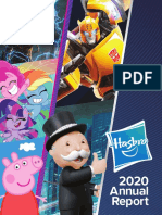 Hasbro 2020 Annual Report Proxy FINAL