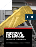 Mantenimiento Preventivo y de Seguridad Pti Gates Bandas