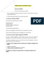 GUIA PRIMER PARCIAL SEGURIDAD SOCIAL Corregido