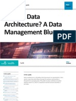 What Is Data Architecture? A Data Management Blueprint: E-Guide