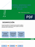 Bioseguridad II Fase 2020 Desinfección, Esterilización