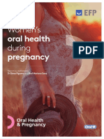 Women's oral health issues during pregnancy