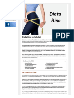 Dieta Rina Detaliata PDF